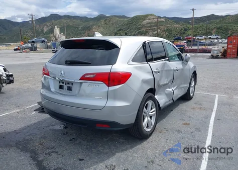 2014 Acura Rdx z USA, uszkodzony, nr VIN 5J8TB4H57EL006190